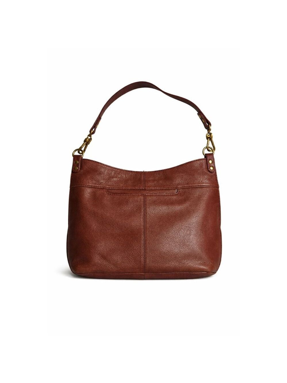 Hobo Brown Leather Shoulder Bag One Size - Picture 2 of 16